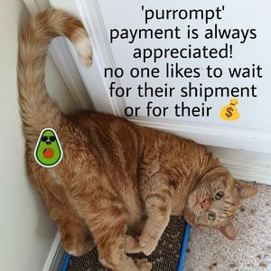 Remember to accept your delivery!